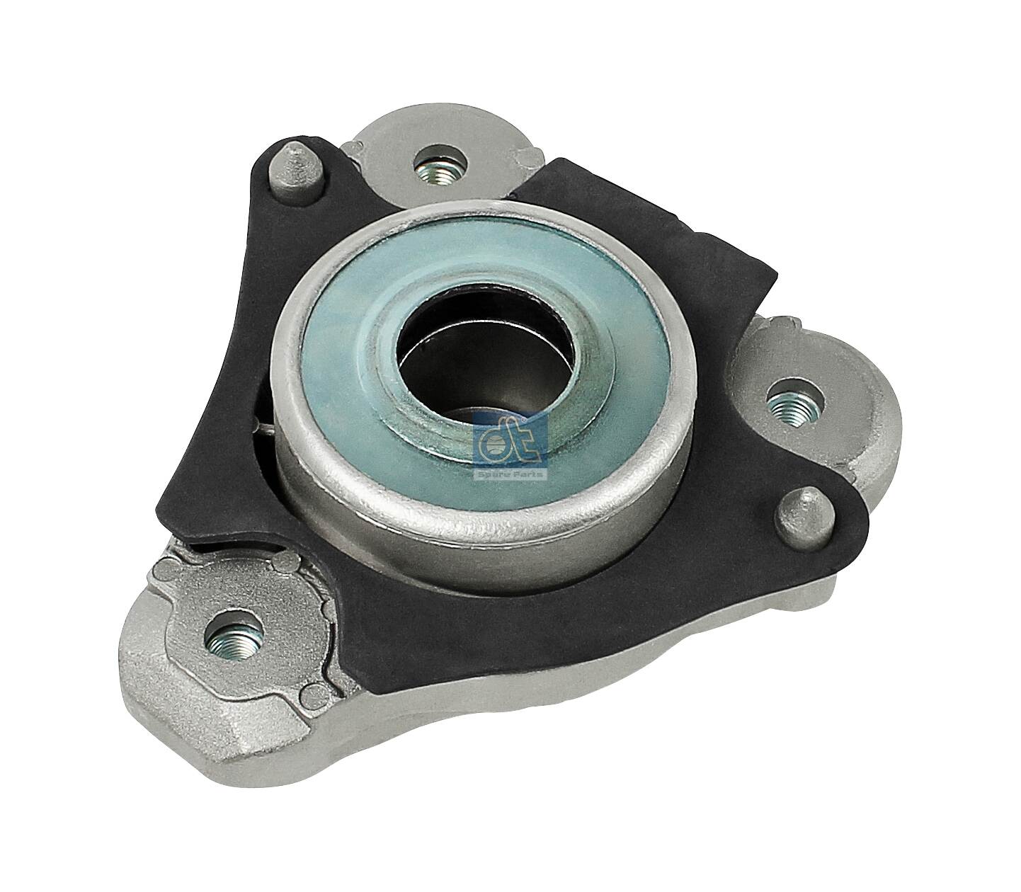 Veerpootlager & rubber Dt Spare Parts 12.95001