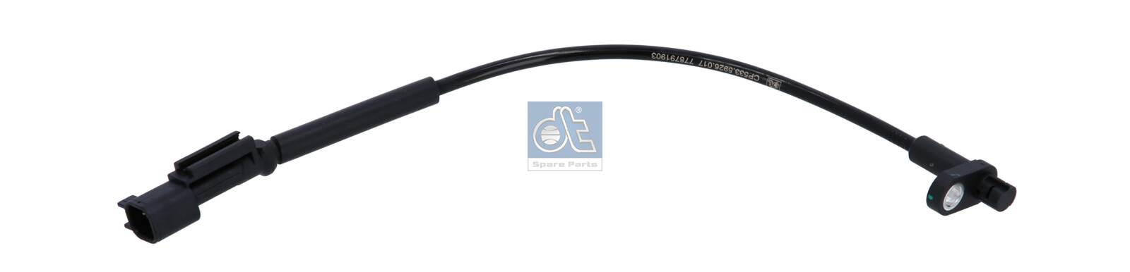 ABS sensor Dt Spare Parts 13.36017