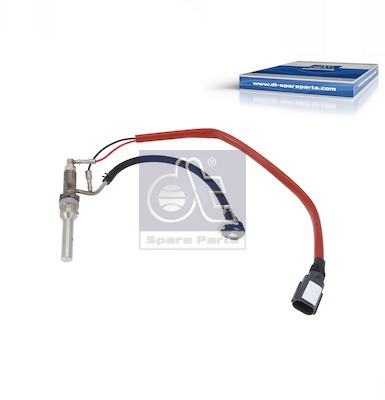 Inspuiteenheid roet/partikelfilterregeneratie Dt Spare Parts 13.60202