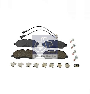 Remblokset Dt Spare Parts 13.93108