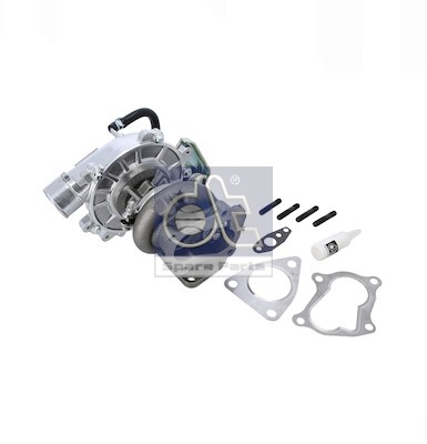 Turbolader Dt Spare Parts 14.17001