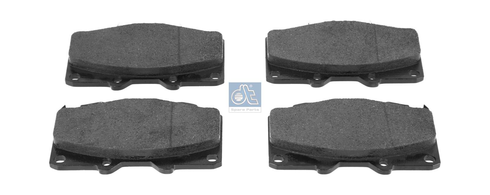 Remblokset Dt Spare Parts 14.94001