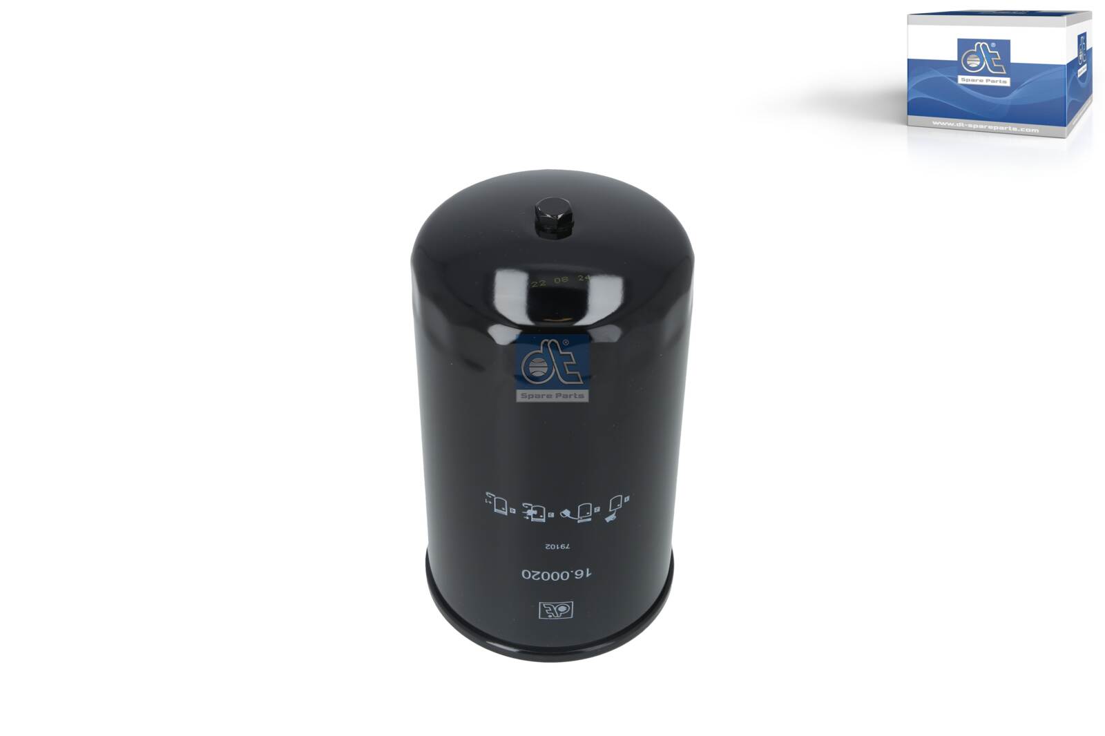 Oliefilter Dt Spare Parts 16.00020
