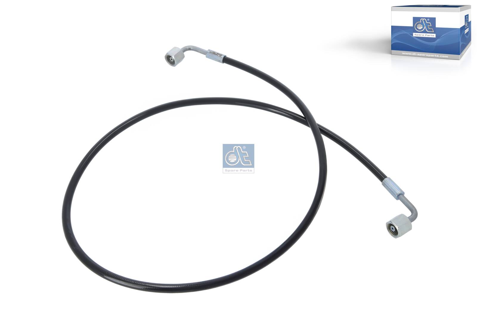 Slangleiding, kiepmechanisme Dt Spare Parts 1.00218