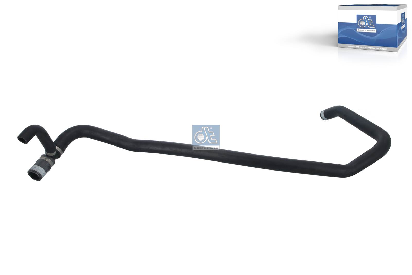 Radiateurslang Dt Spare Parts 1.00219