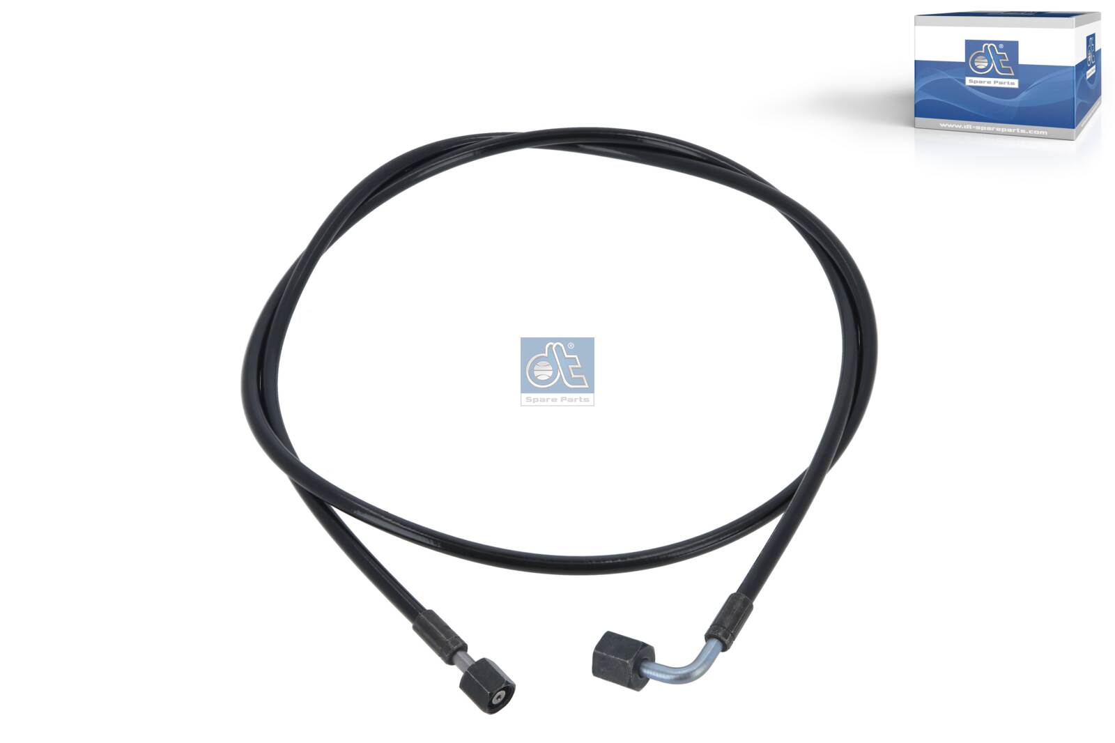 Slangleiding, kiepmechanisme Dt Spare Parts 1.00316
