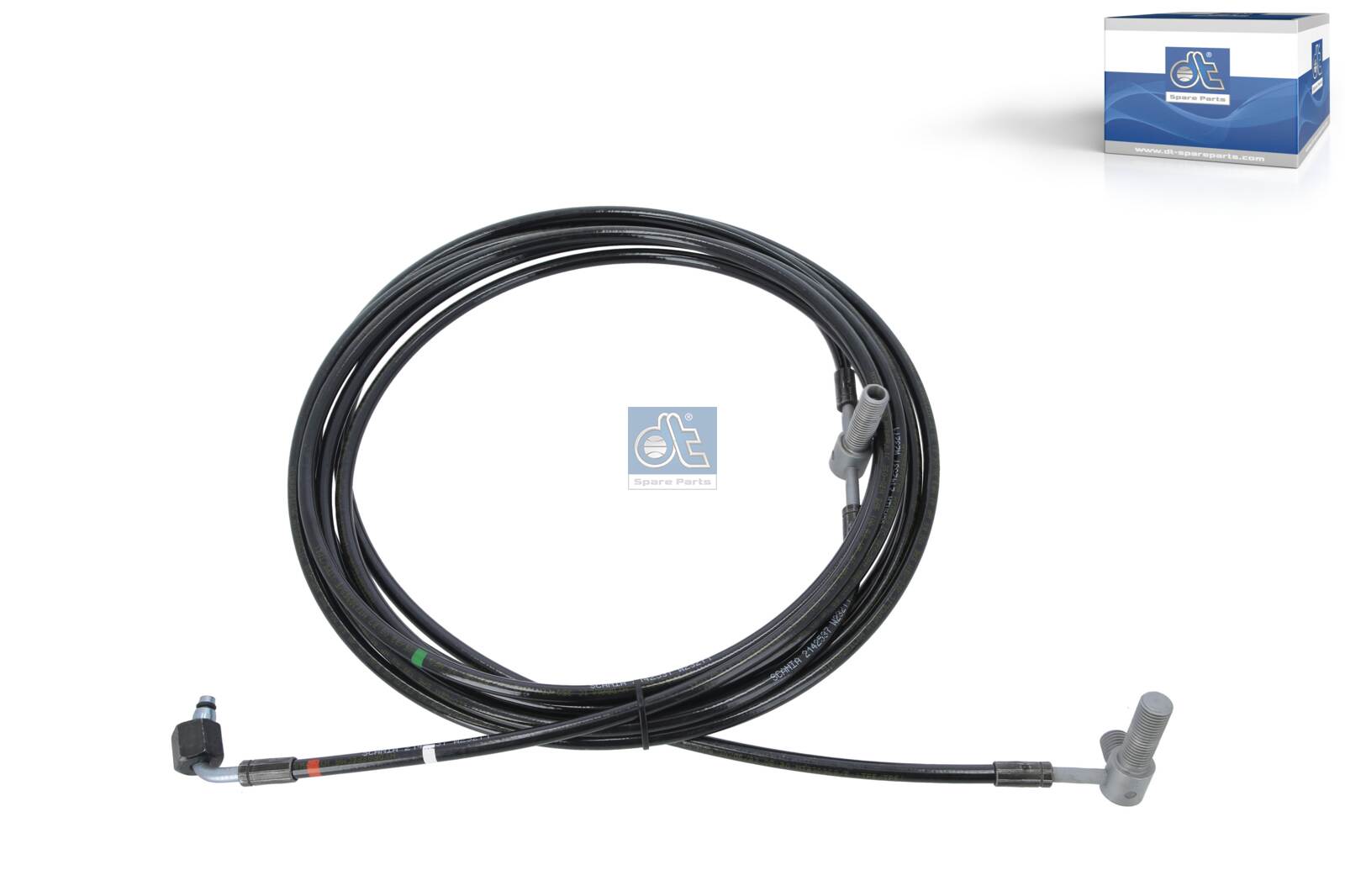 Slangleiding, kiepmechanisme Dt Spare Parts 1.00317