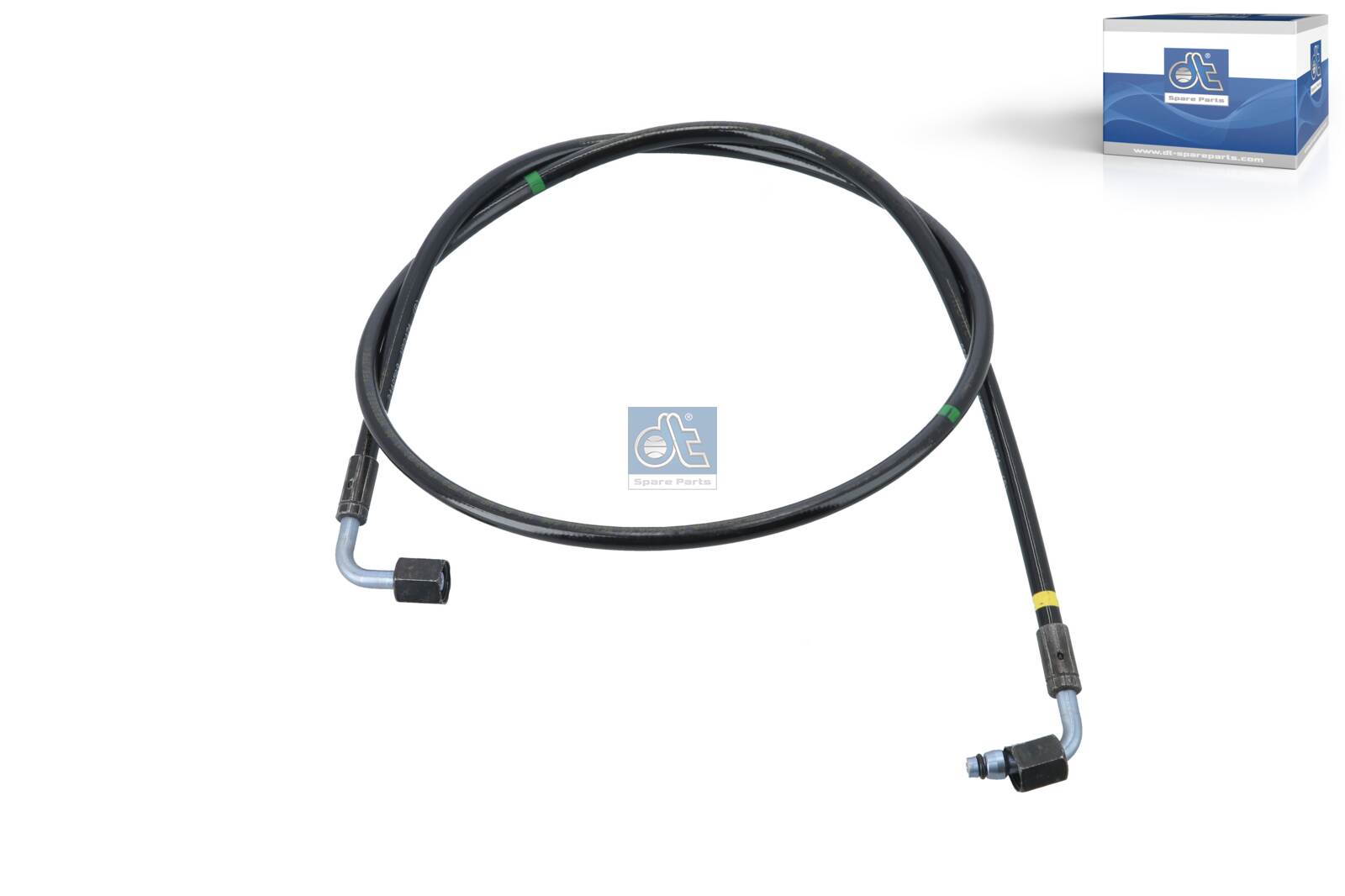 Slangleiding, kiepmechanisme Dt Spare Parts 1.00325