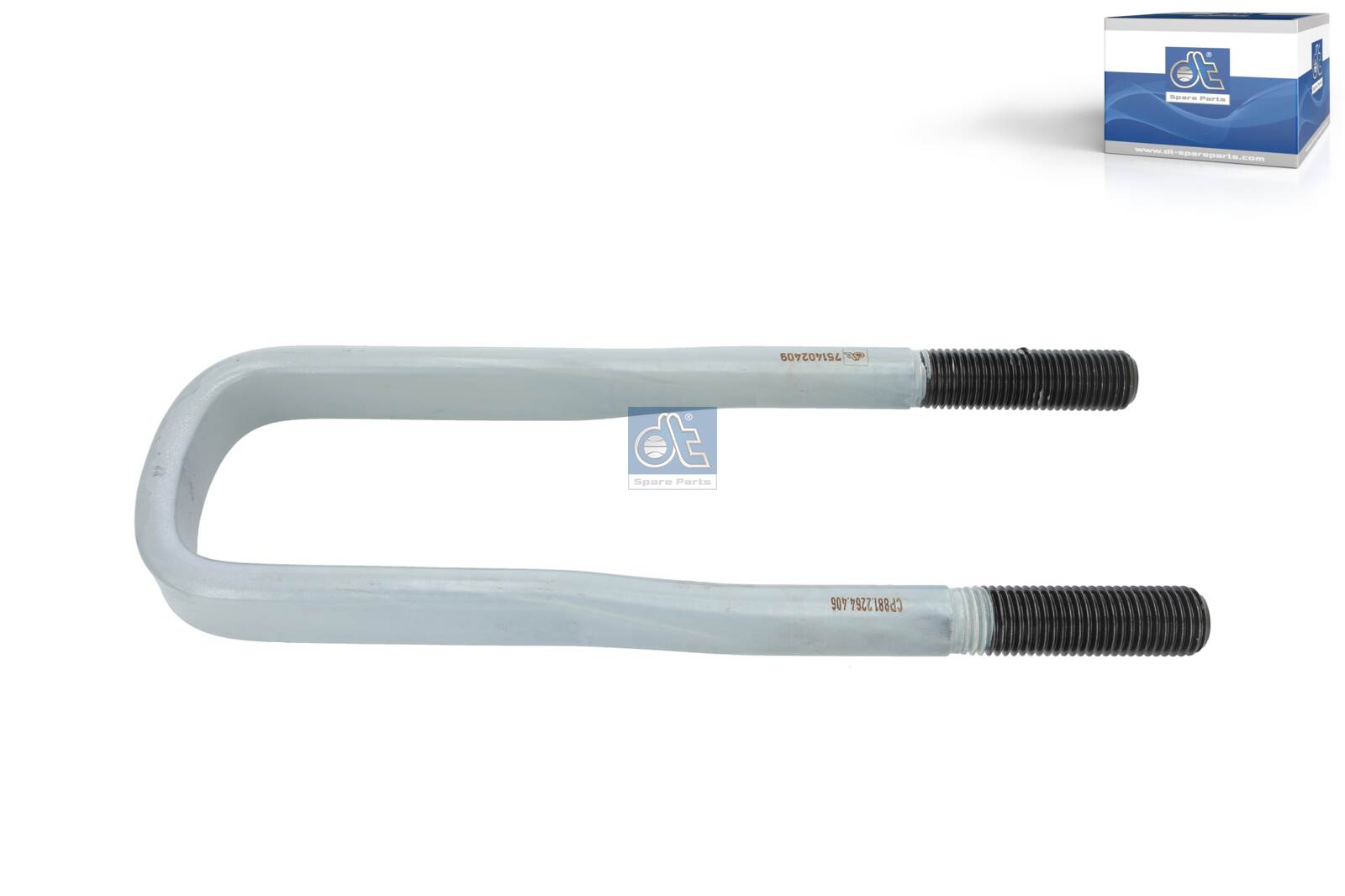 Veerklem Dt Spare Parts 1.00406