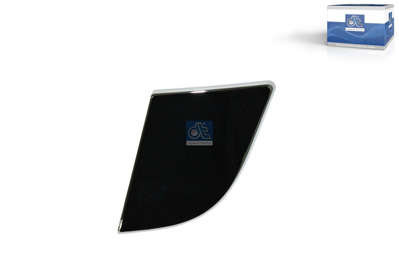 Plaat, bumper Dt Spare Parts 1.00430