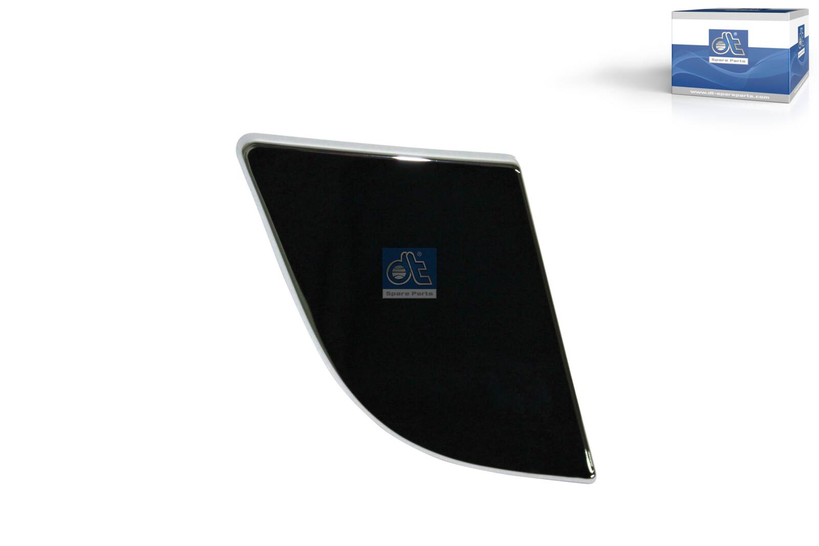 Plaat, bumper Dt Spare Parts 1.00431