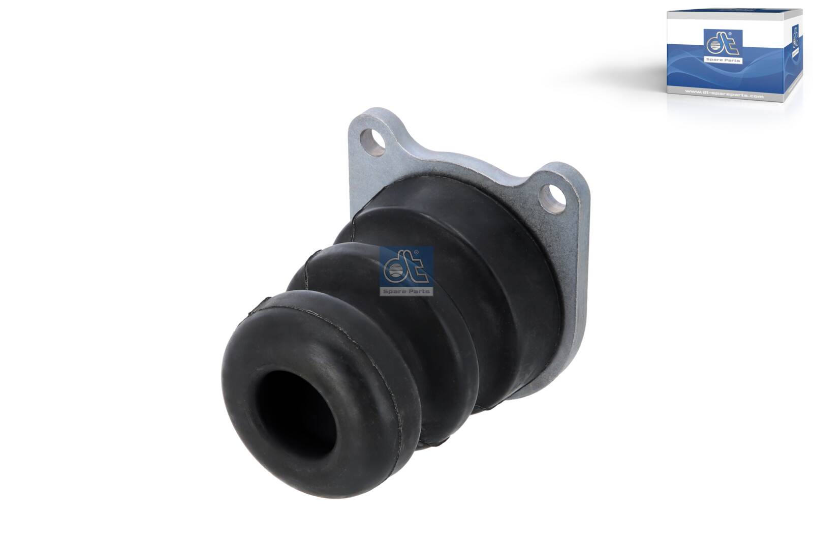 Aanslagrubber, vering Dt Spare Parts 1.00501