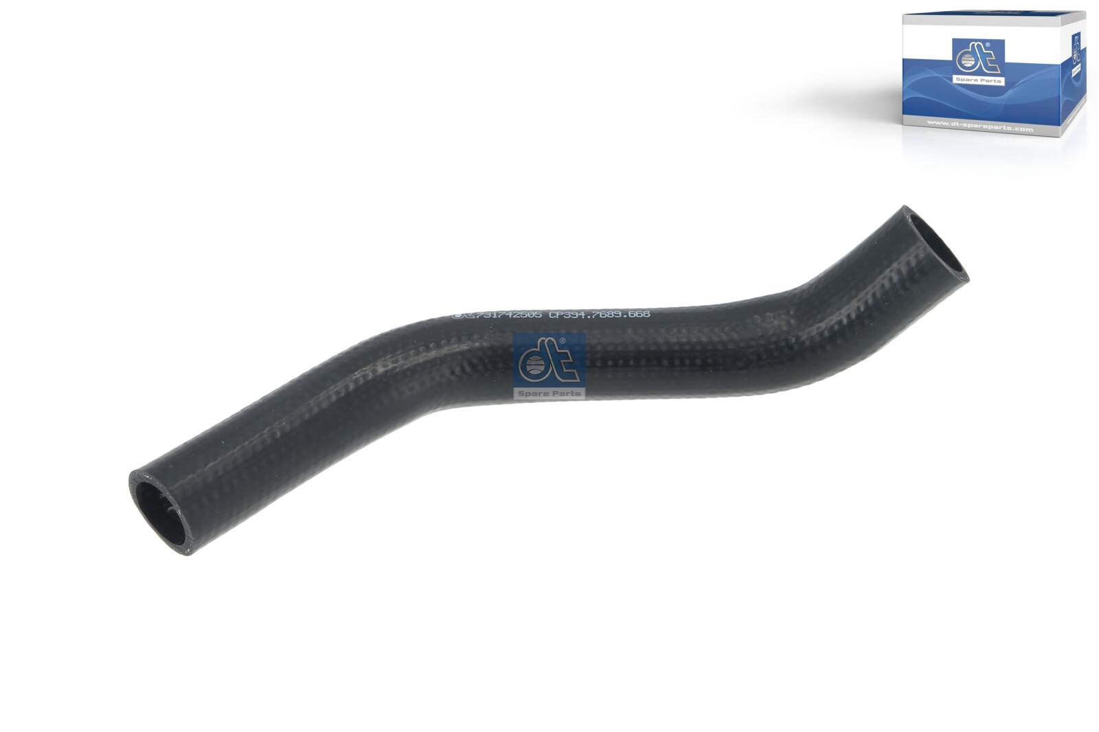 Radiateurslang Dt Spare Parts 1.00668
