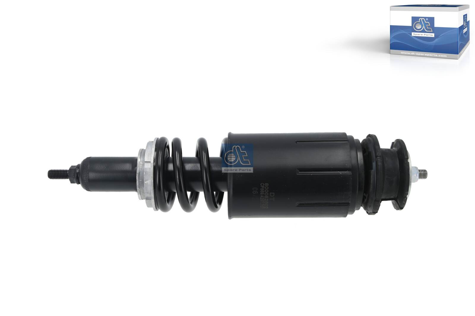 Demper, cabine-ophanging Dt Spare Parts 1.00767