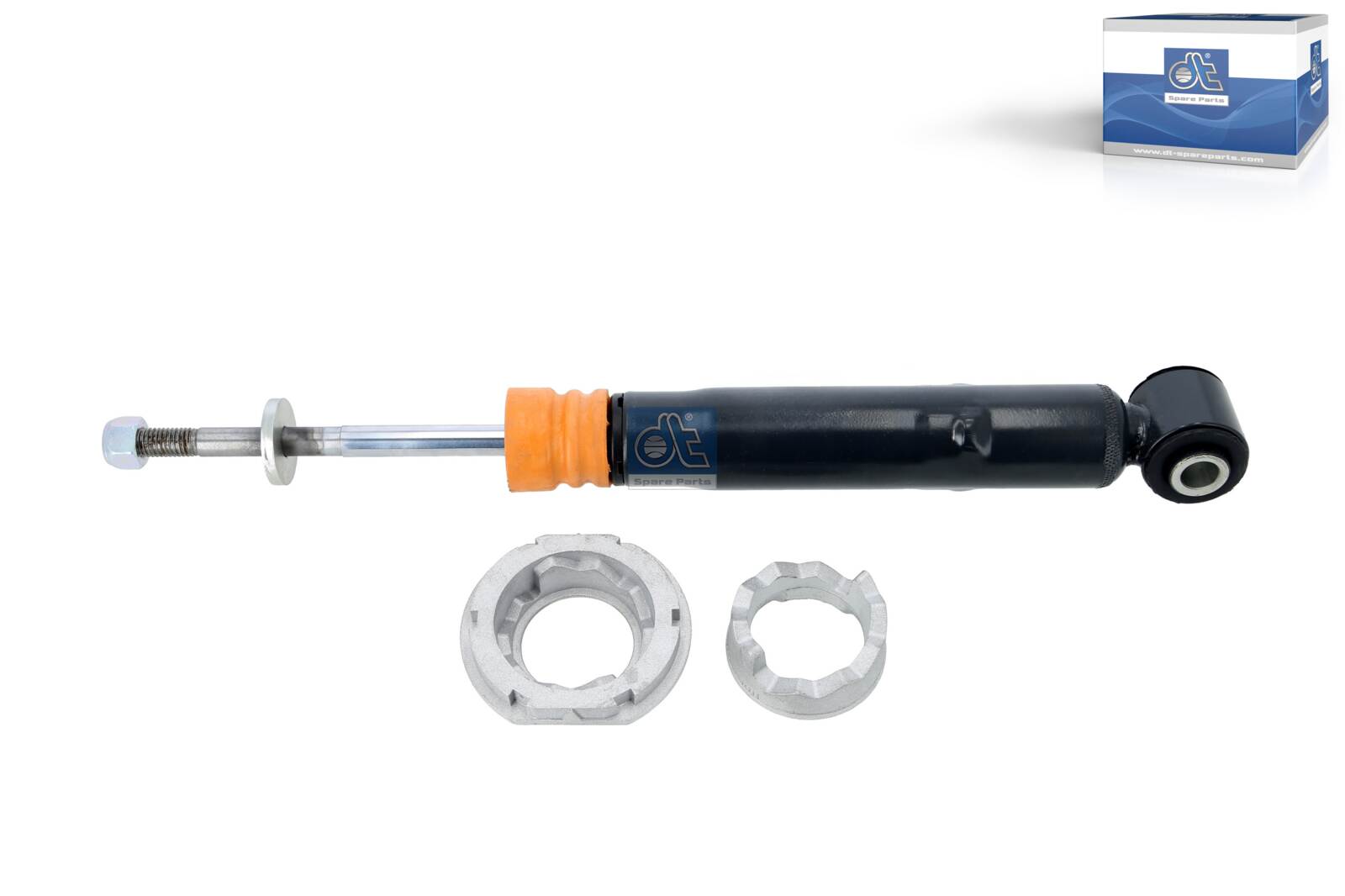 Demper, cabine-ophanging Dt Spare Parts 1.00771