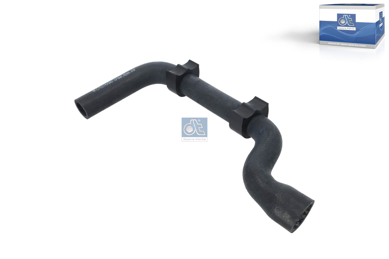 Radiateurslang Dt Spare Parts 1.00776SP