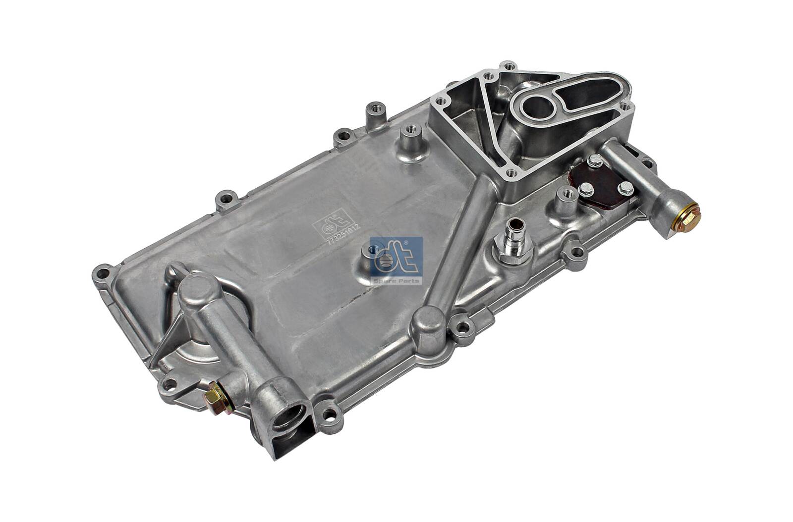 Oliefilterhuis deksel Dt Spare Parts 1.10169