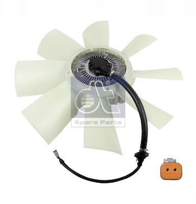 Ventilatorwiel-motorkoeling Dt Spare Parts 1.11328