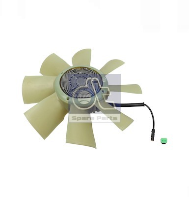 Ventilatorwiel-motorkoeling Dt Spare Parts 1.11334