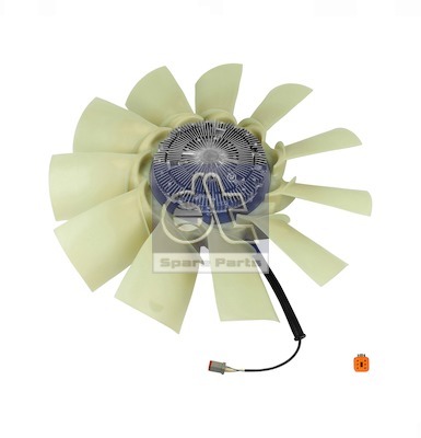 Ventilatorwiel-motorkoeling Dt Spare Parts 1.11336