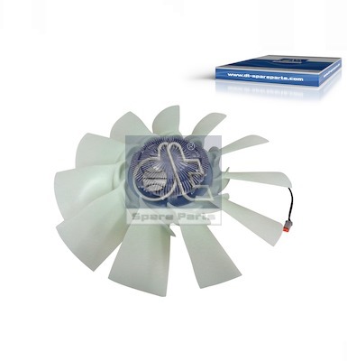 Ventilatorwiel-motorkoeling Dt Spare Parts 1.11466