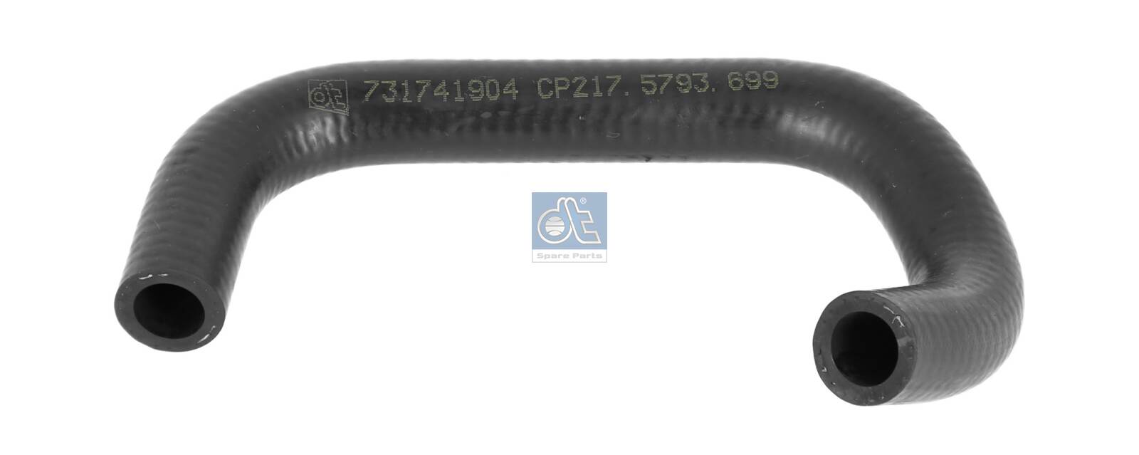 Radiateurslang Dt Spare Parts 1.11699