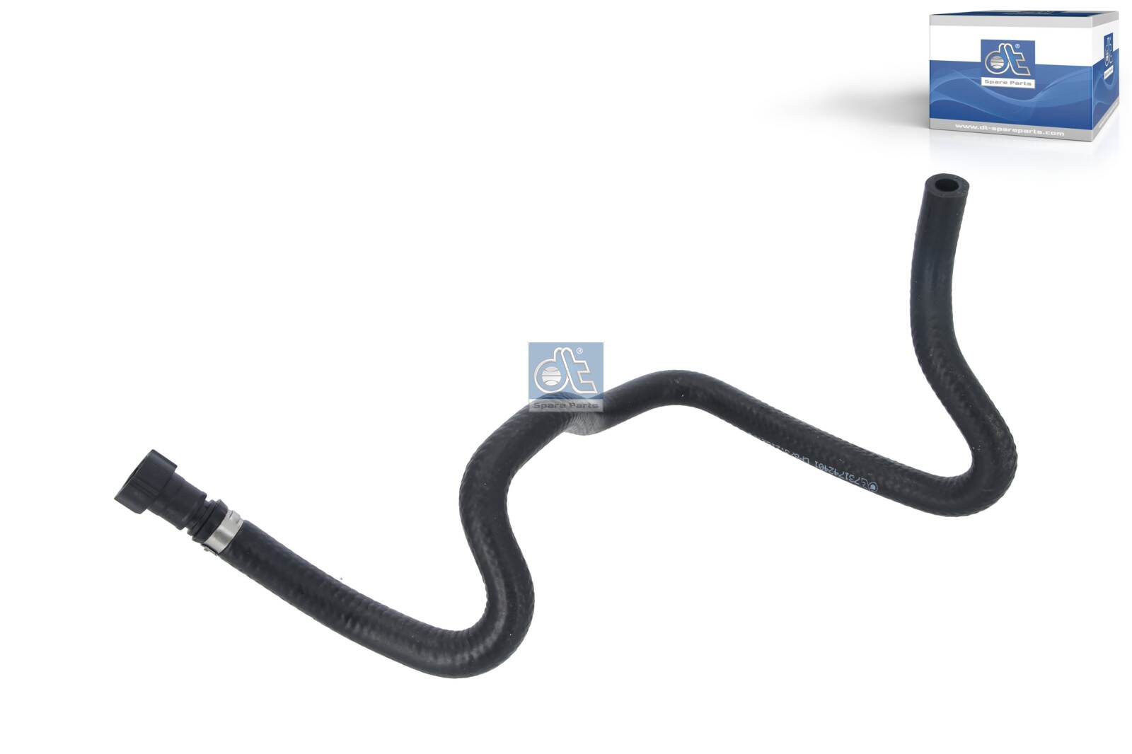 Radiateurslang Dt Spare Parts 1.11781SP