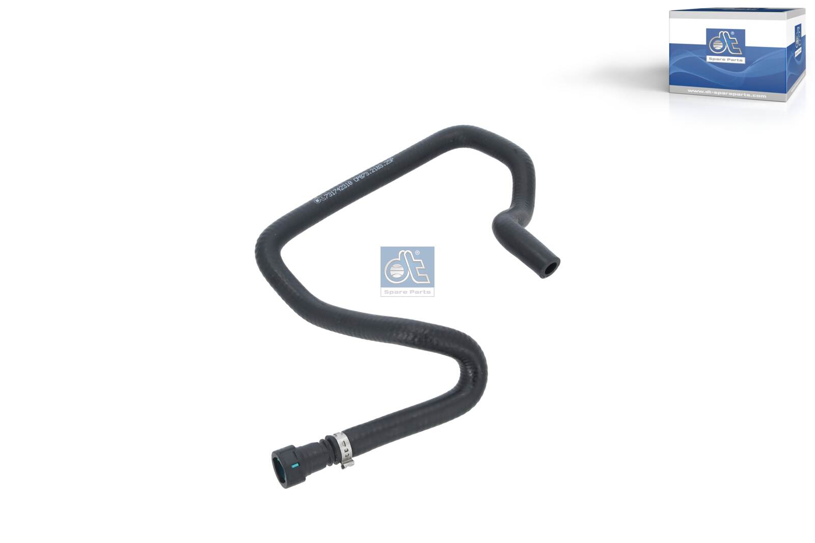 Radiateurslang Dt Spare Parts 1.11782SP