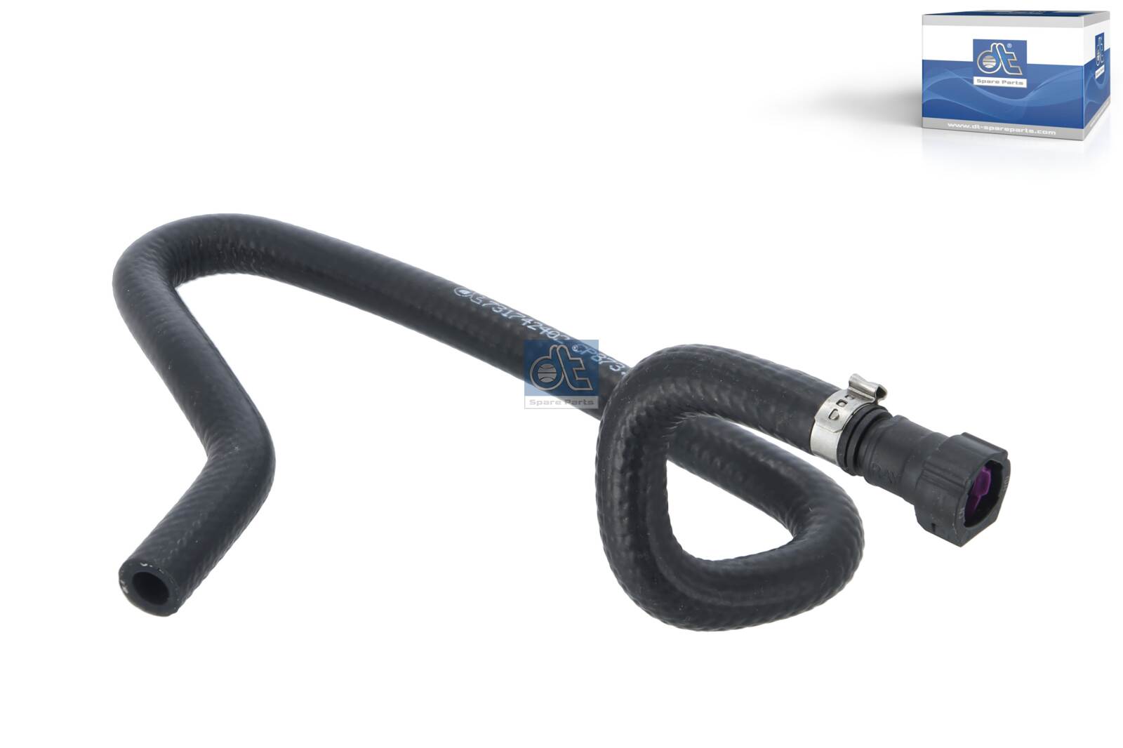 Radiateurslang Dt Spare Parts 1.11786SP
