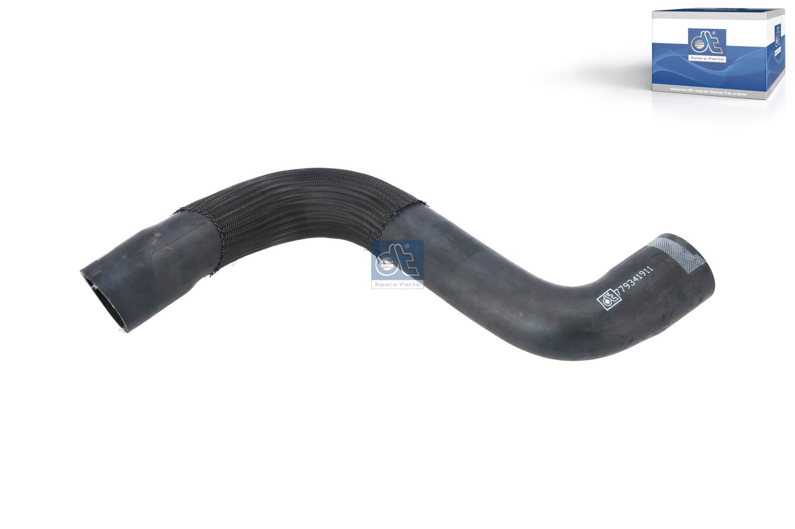 Radiateurslang Dt Spare Parts 1.11795