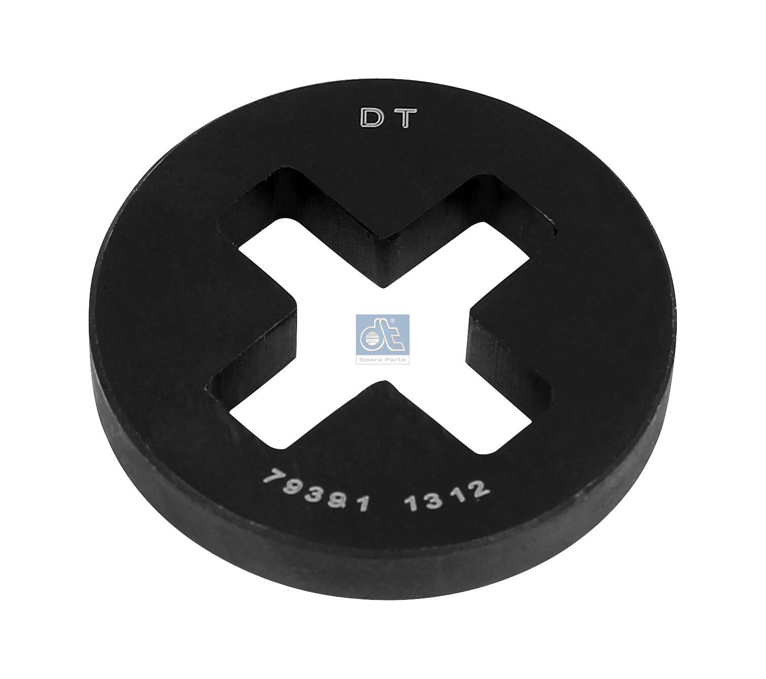Plaat Dt Spare Parts 1.12255