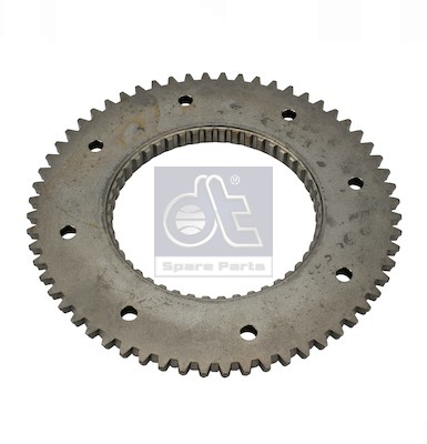 Dt Spare Parts Frictieplaat 1.14356