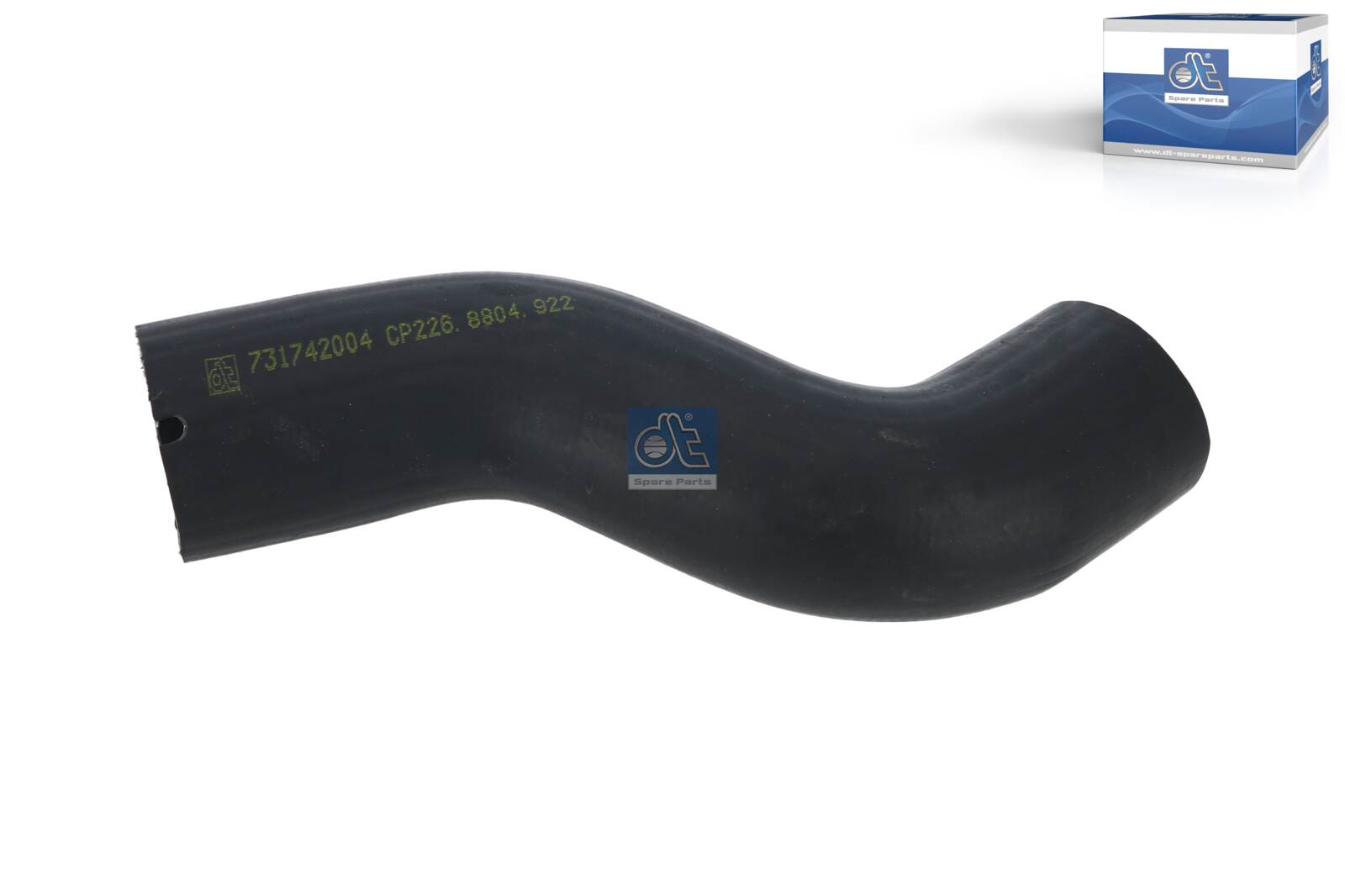 Oliekoelerslang Dt Spare Parts 1.14922