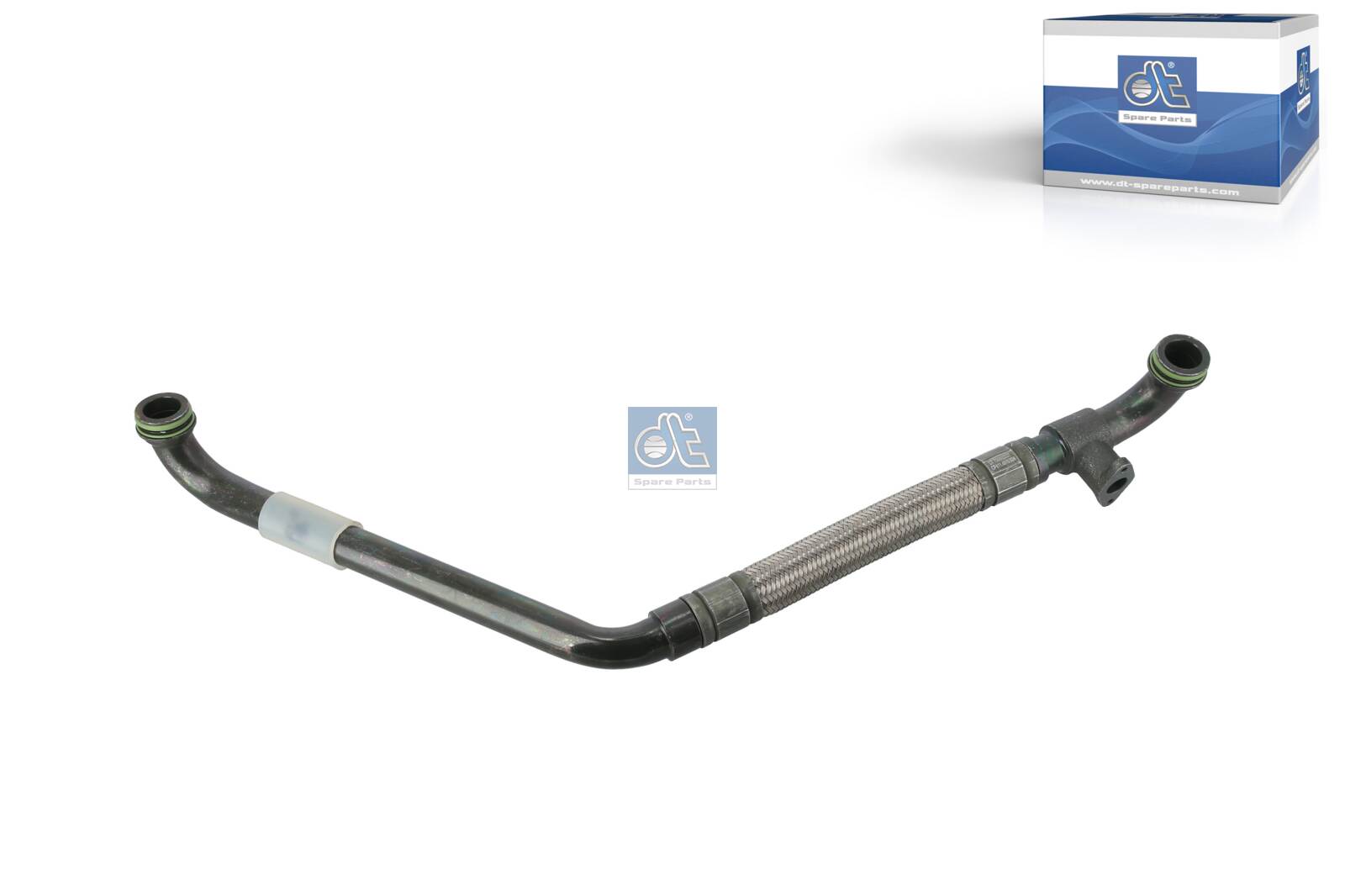Slang, versnellingsoliekoeler Dt Spare Parts 1.14924
