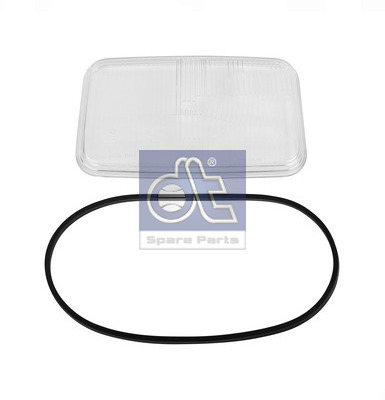 Koplamp glas Dt Spare Parts 1.21045