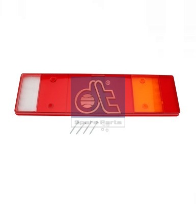 Achterlicht glas Dt Spare Parts 1.21255