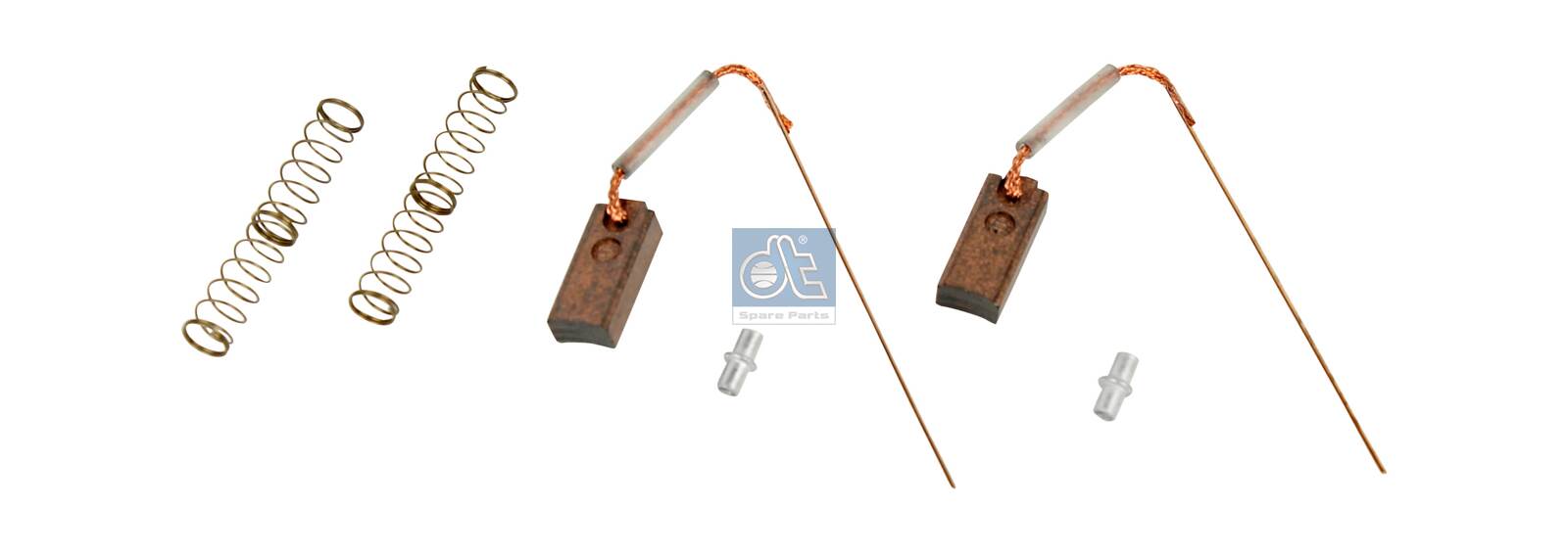 Kolenborstel, dynamo Dt Spare Parts 1.21324