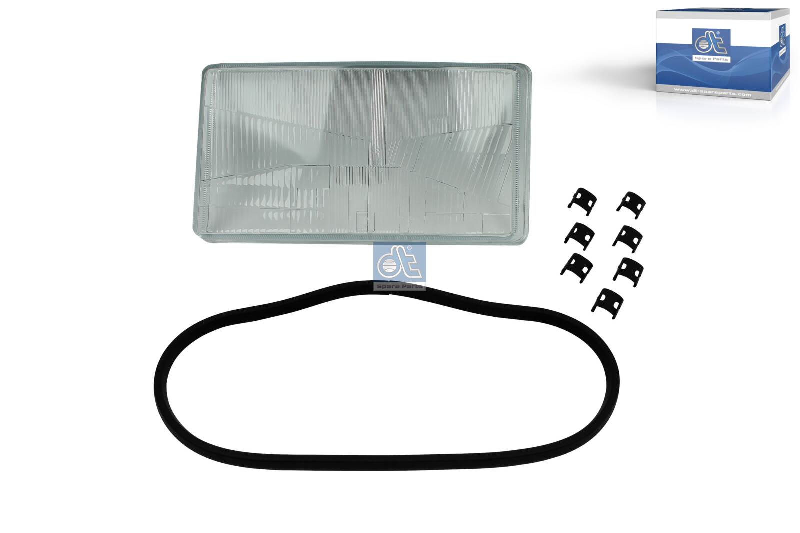 Koplamp glas Dt Spare Parts 1.21468