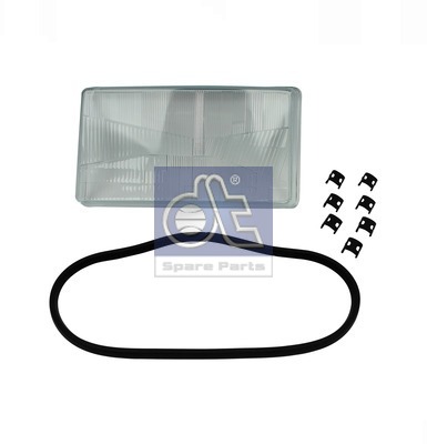 Koplamp glas Dt Spare Parts 1.21468