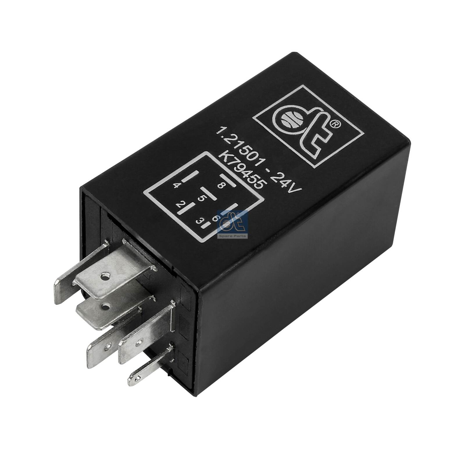 Relais Dt Spare Parts 1.21501