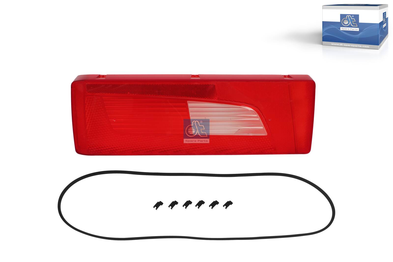 Lampglas voor achterlicht Dt Spare Parts 1.21832