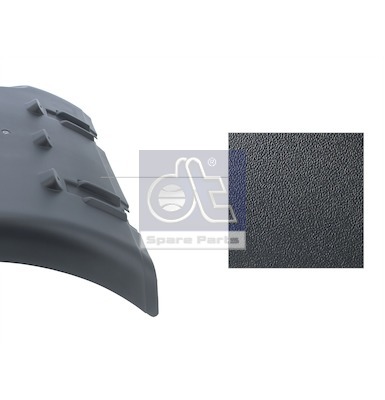 Dt Spare Parts Spatbord 1.22701
