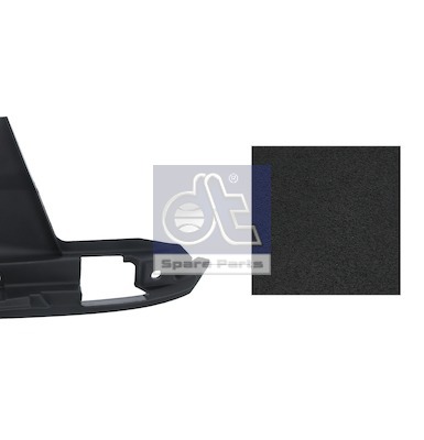 Dt Spare Parts Afdekkap, luchttoevoerkanaal (interieur) 1.22779