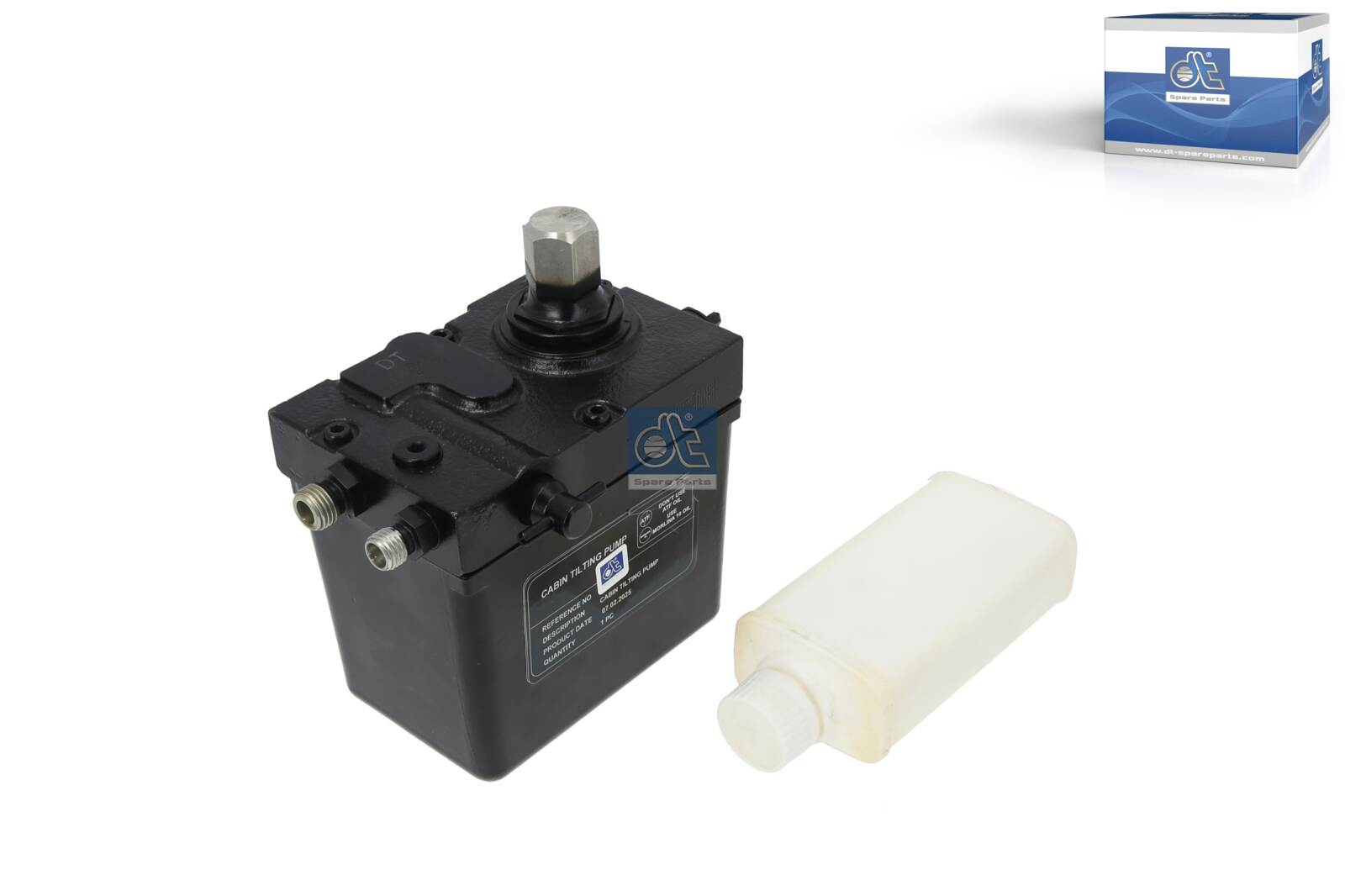 Kantelpomp, cabine Dt Spare Parts 1.23078