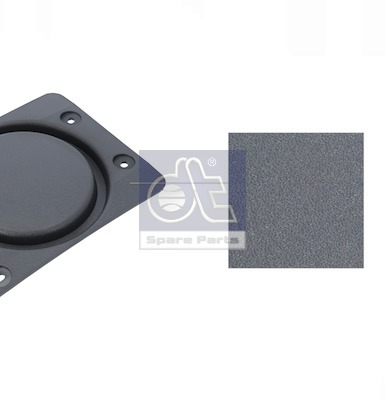 Dt Spare Parts Voorbumper deel 1.23165