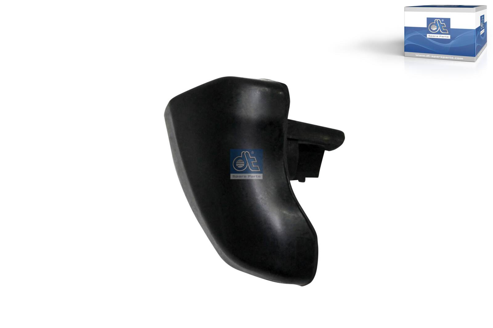 Plaat, bumper Dt Spare Parts 1.23261
