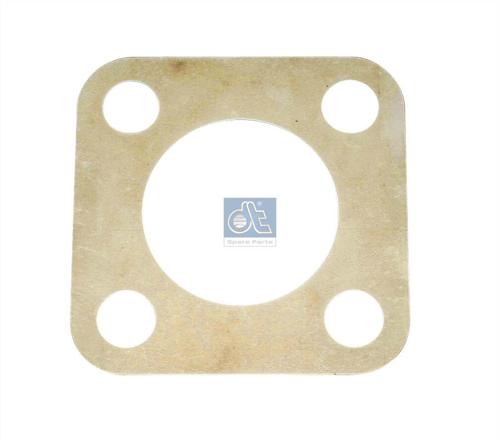 Plaat Dt Spare Parts 1.24210