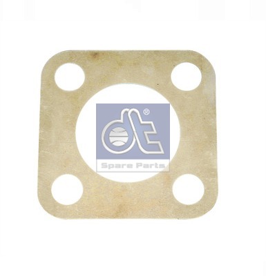 Plaat Dt Spare Parts 1.24210