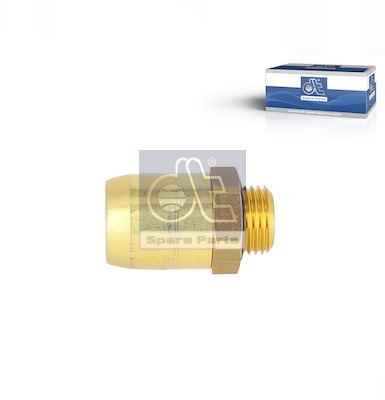 Verbindingsklem, persluchtleiding Dt Spare Parts 1.26127