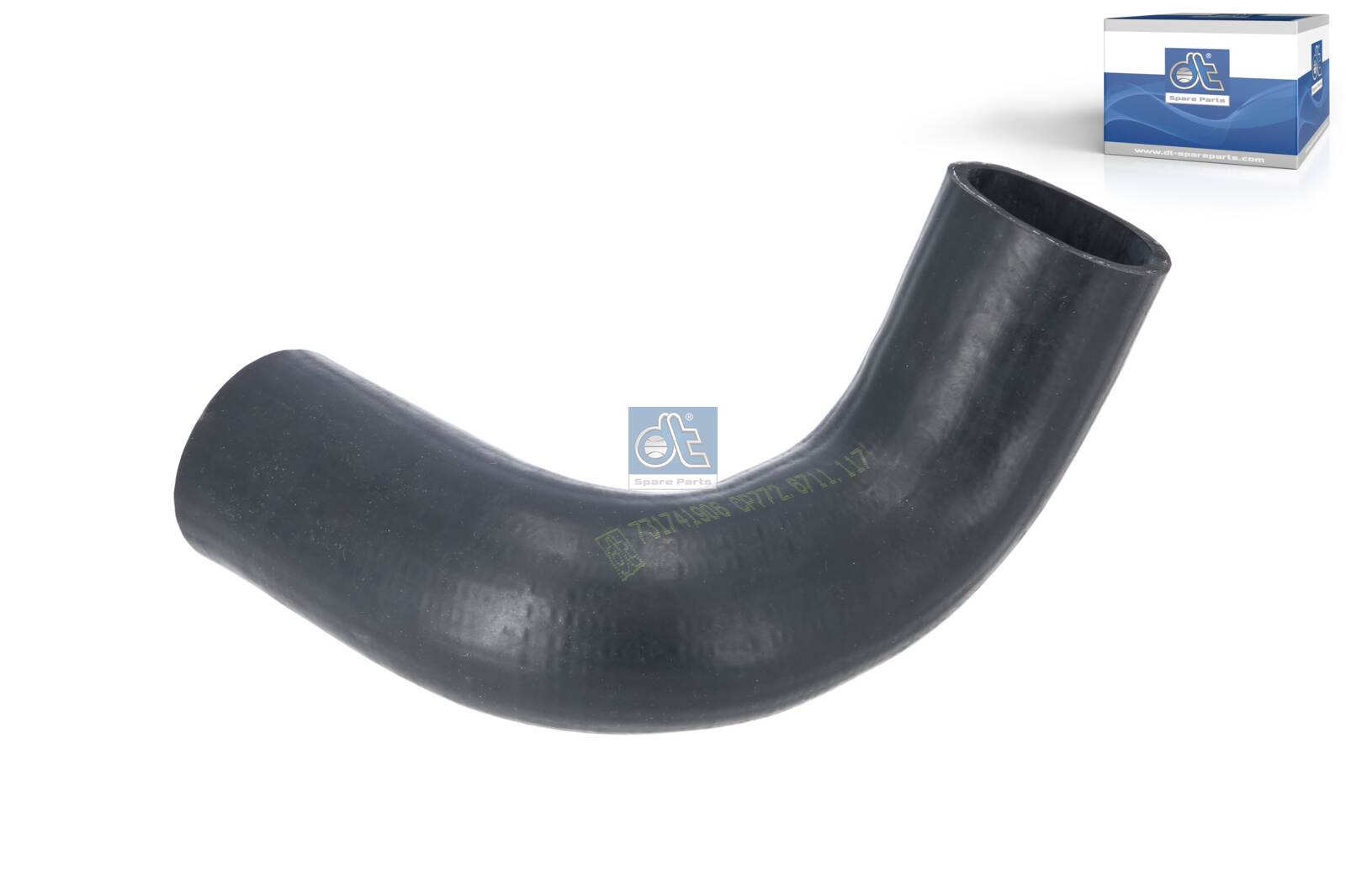 Radiateurslang Dt Spare Parts 1.28117